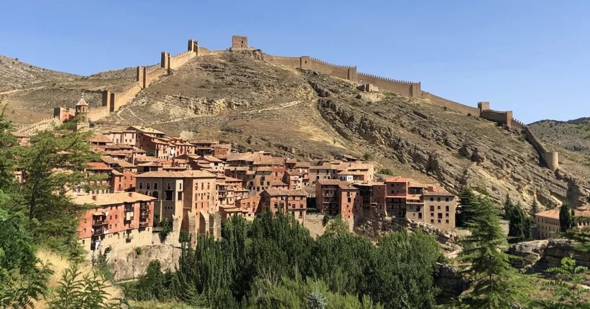 Ruta en camper por Albarracín y Teruel desde Madrid: fin de semana de 3 días