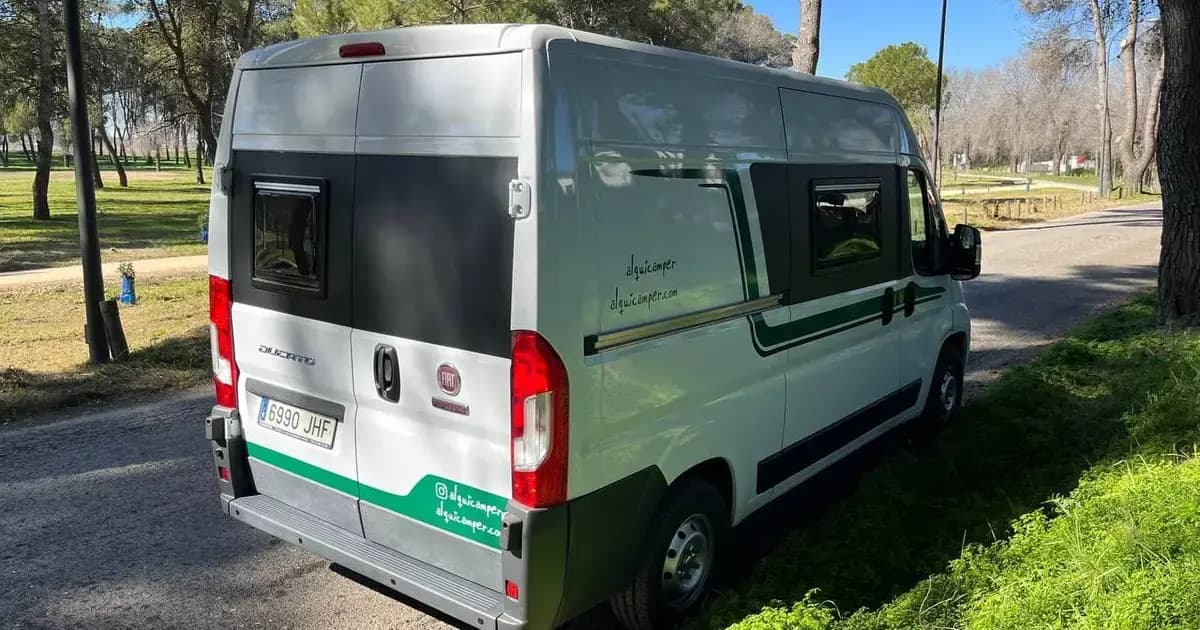 Dónde pernoctar con la camper cerca de Madrid: áreas, normativa y consejos