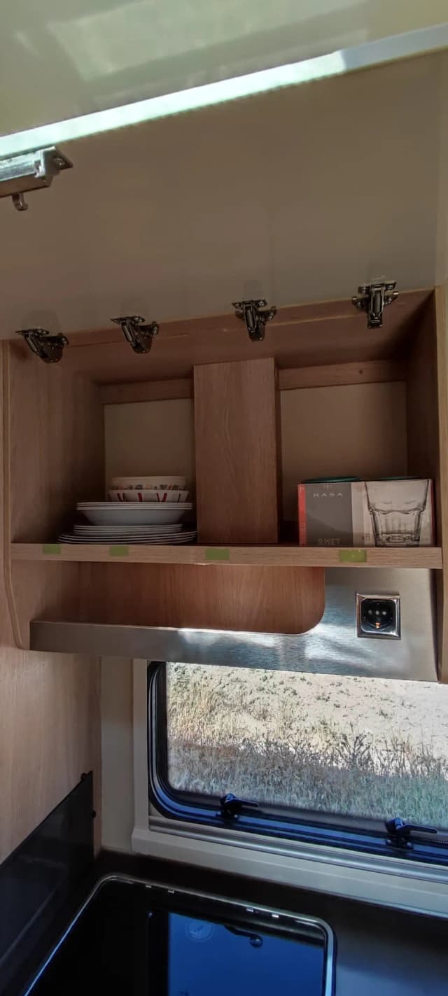 Autocaravana Citroën 5 plazas