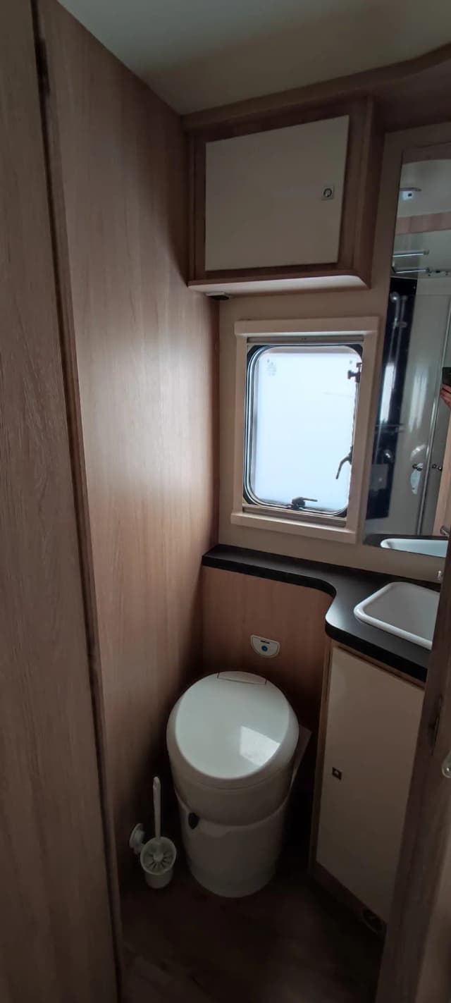 Autocaravana Citroën 5 plazas