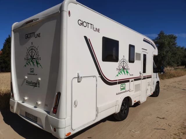 Autocaravana Citroën 5 plazas