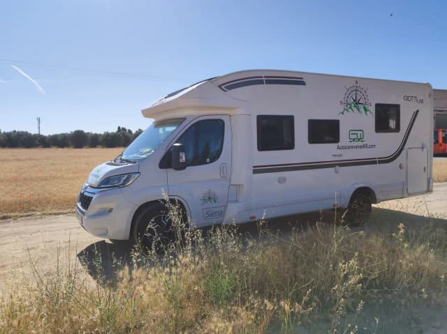 Autocaravana Citroën 5 plazas