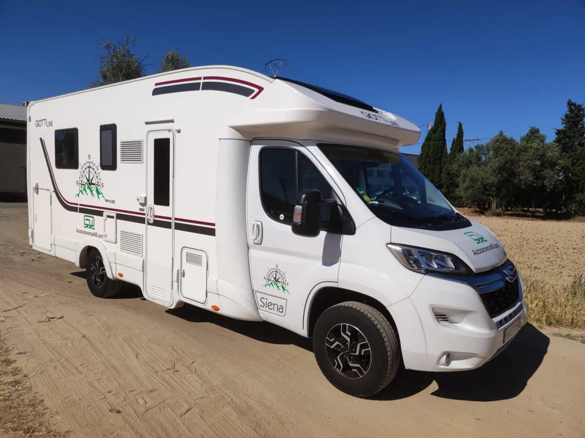Autocaravana Citroën 5 plazas