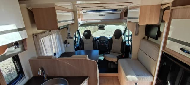 Autocaravana Citroën 5 plazas