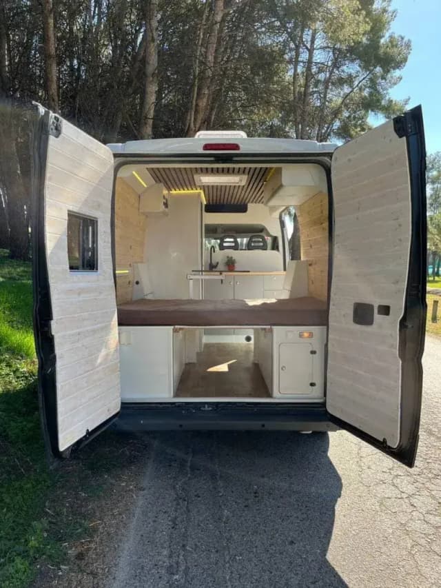 Fiat Ducato L2 H3 Mini Camper