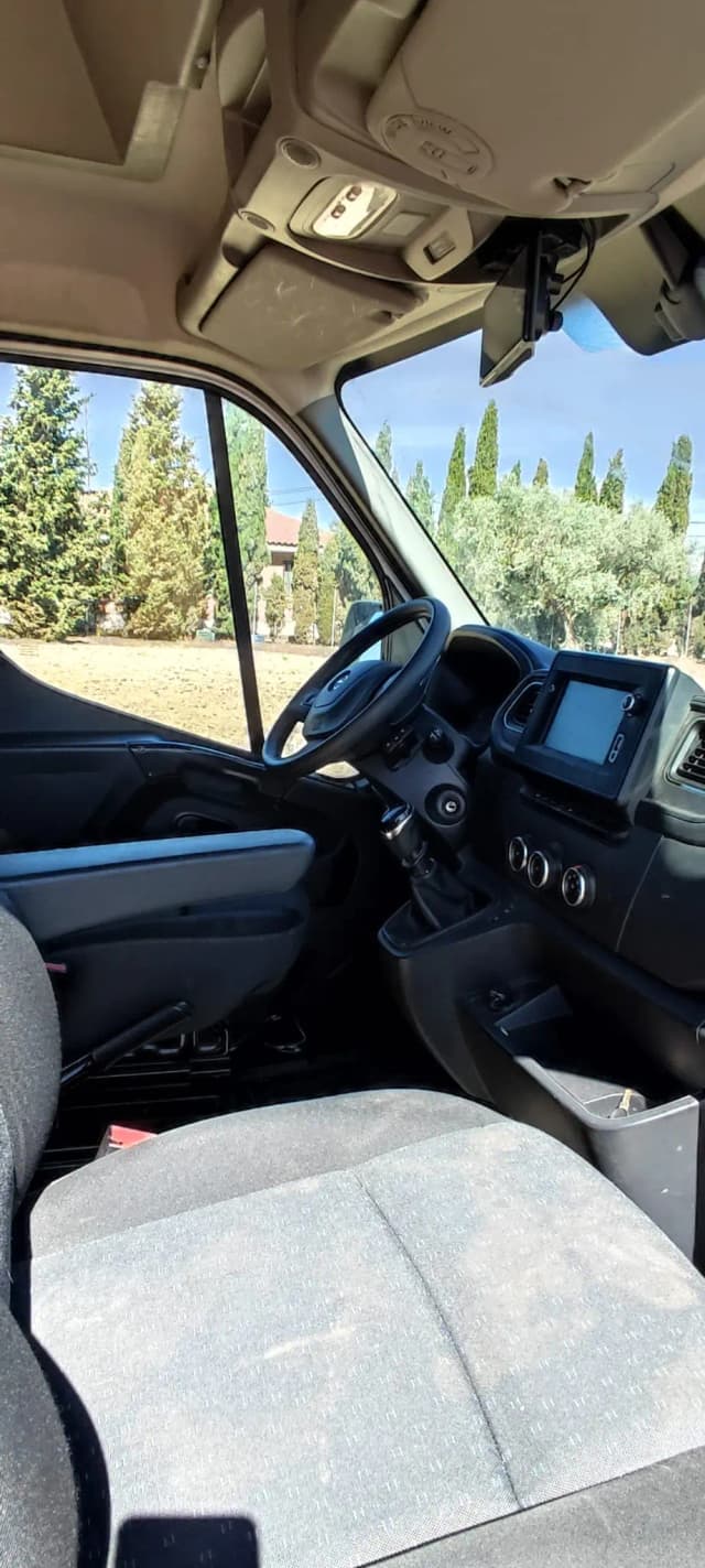 Opel Movano Camper 4 plazas