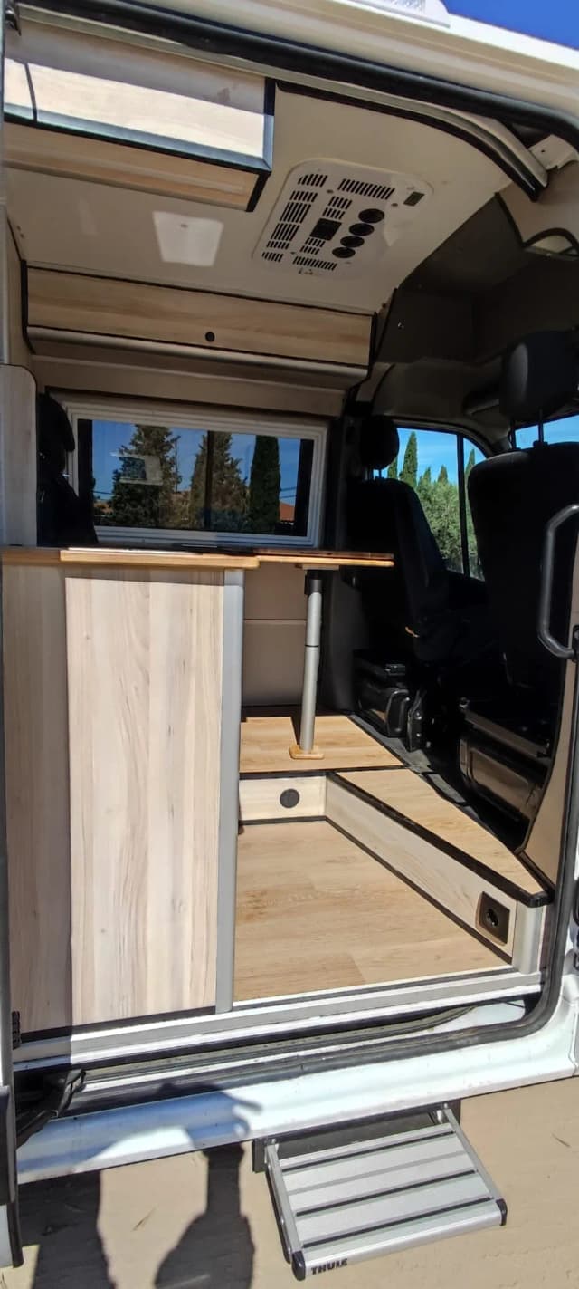 Opel Movano Camper 4 plazas