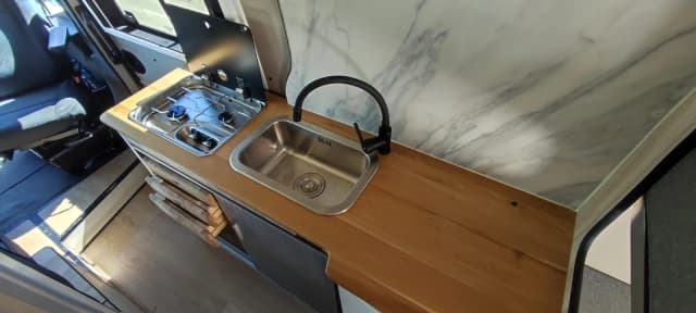 Opel Movano Camper 4 plazas