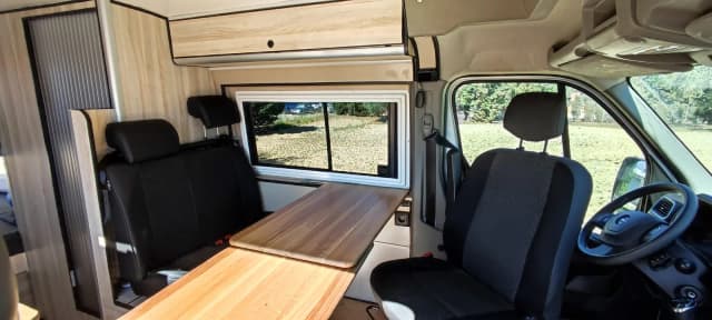 Opel Movano Camper 4 plazas