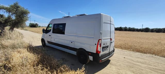 Opel Movano Camper 4 plazas