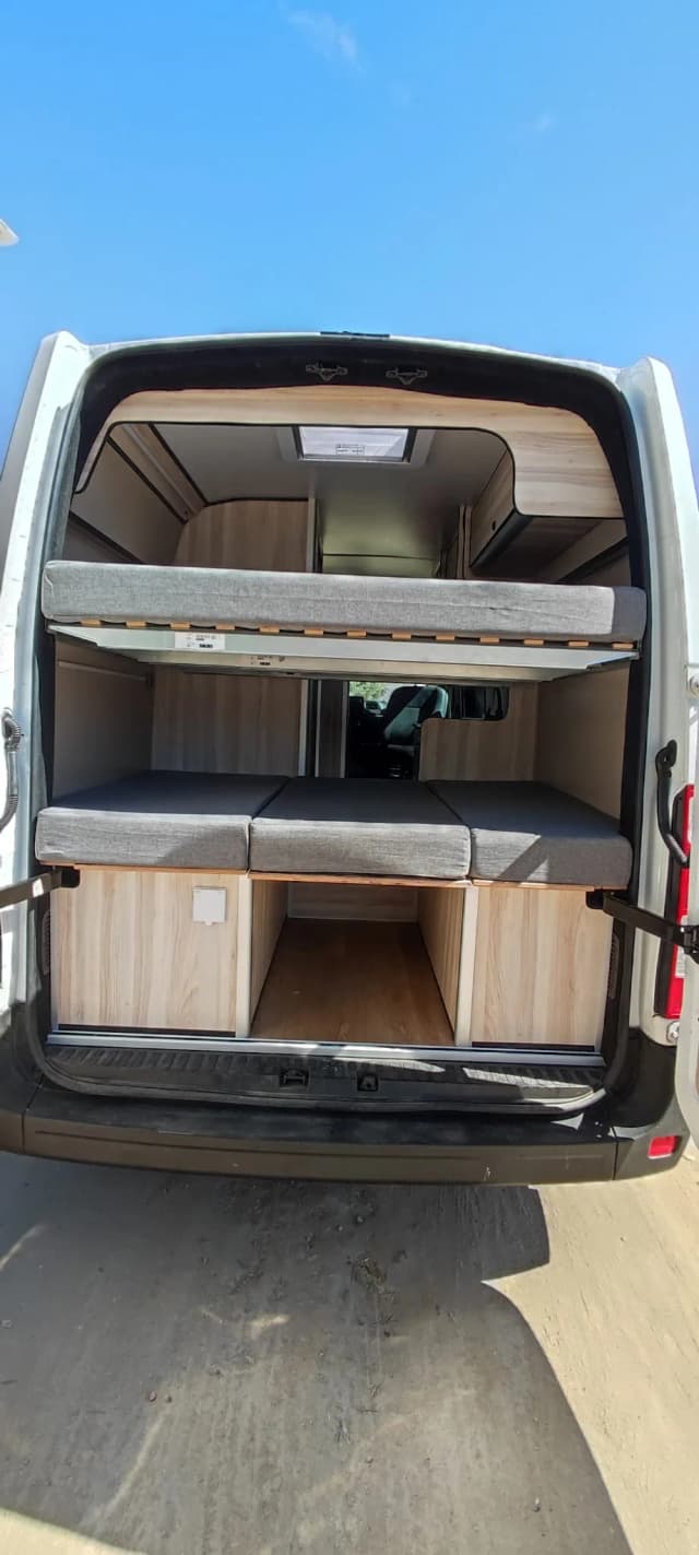 Opel Movano Camper 4 plazas