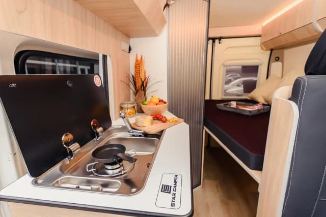 Peugeot Boxer L2 H2 SC Camper