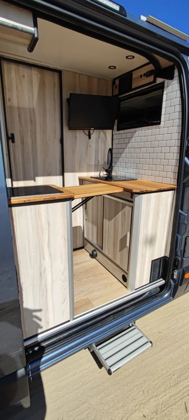 Renault Master Automática Camper