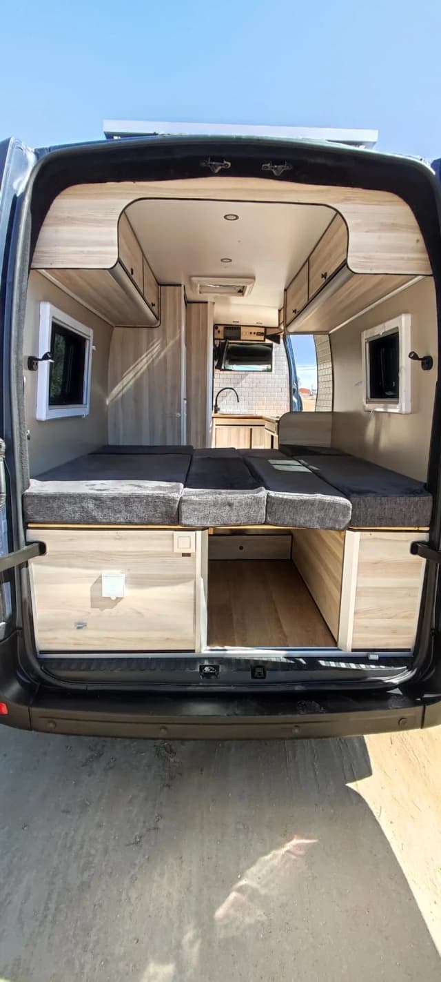 Renault Master Automática Camper