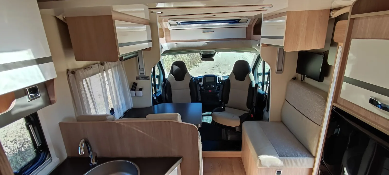 Autocaravana Citroën 5 plazas