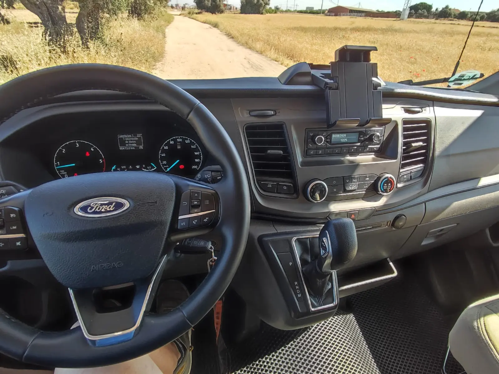 Autocaravana Ford Automática 5 plazas