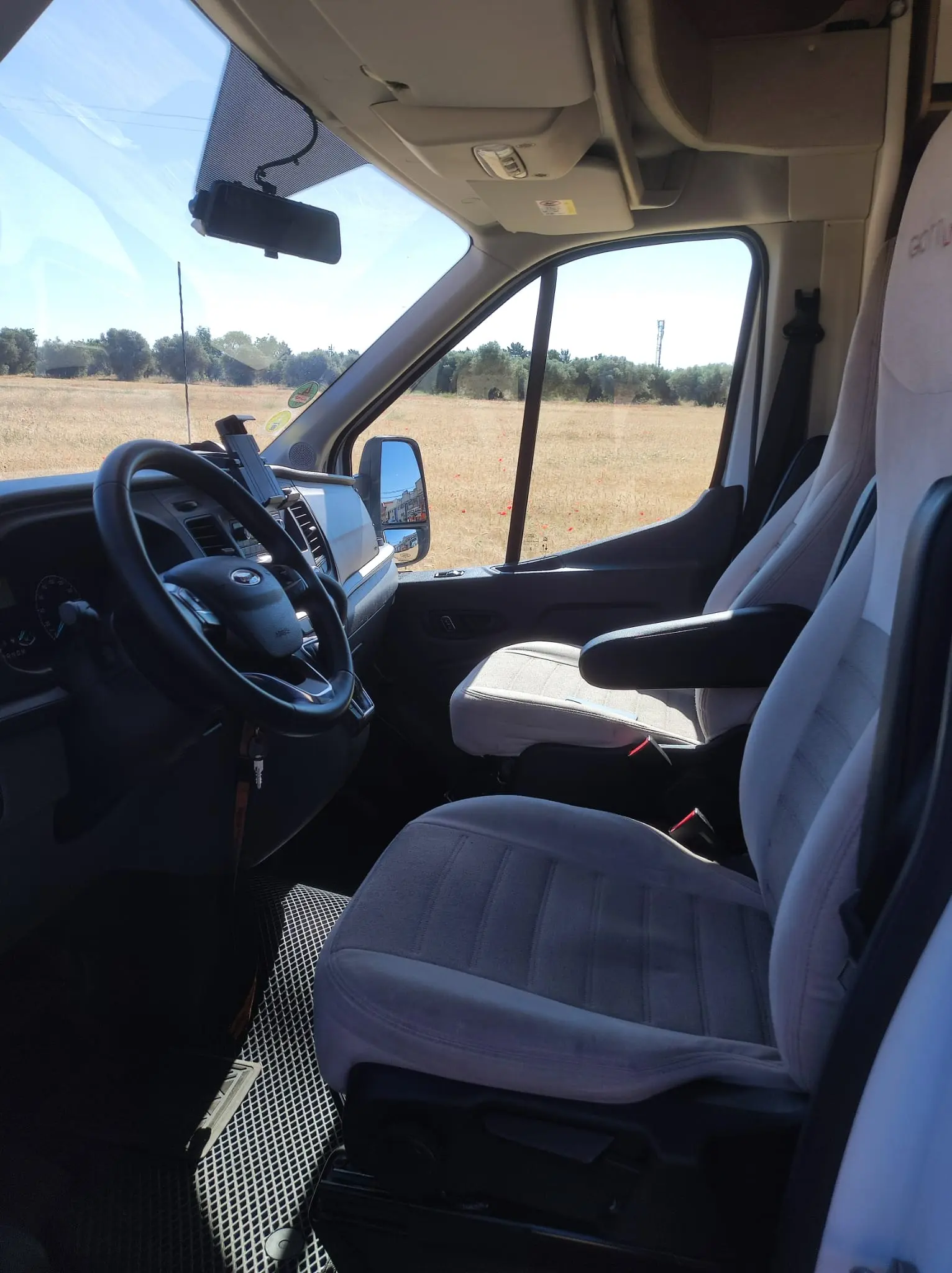 Autocaravana Ford Automática 5 plazas
