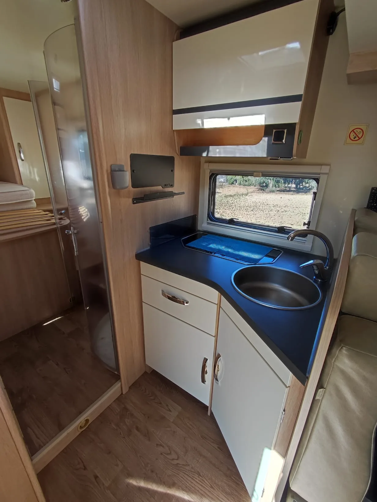 Autocaravana Ford Automática 5 plazas