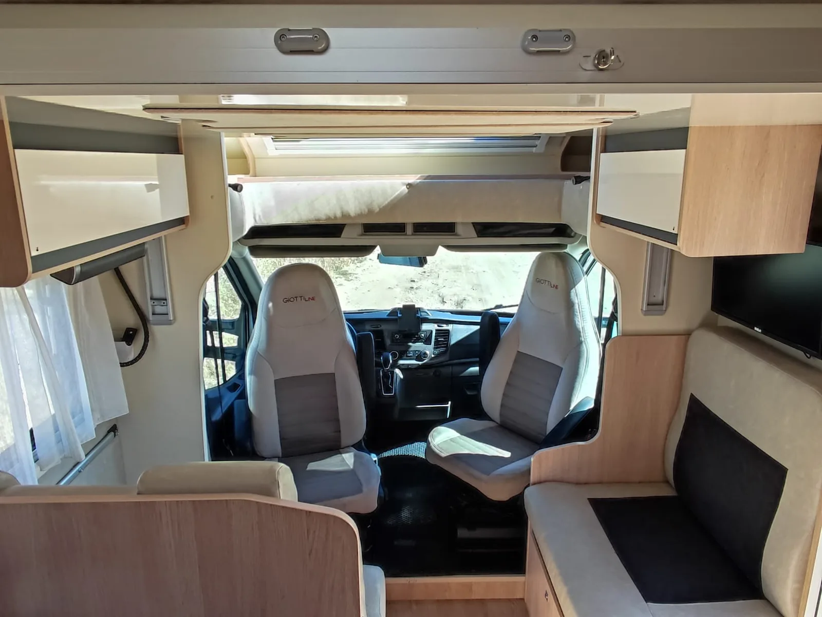 Autocaravana Ford Automática 5 plazas