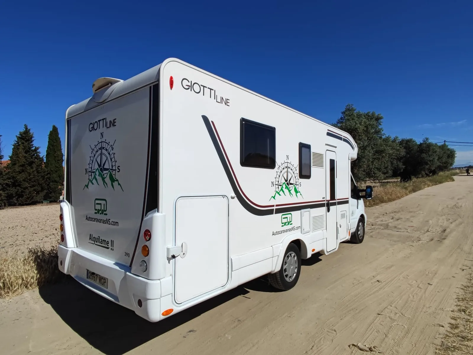 Autocaravana Ford Automática 5 plazas