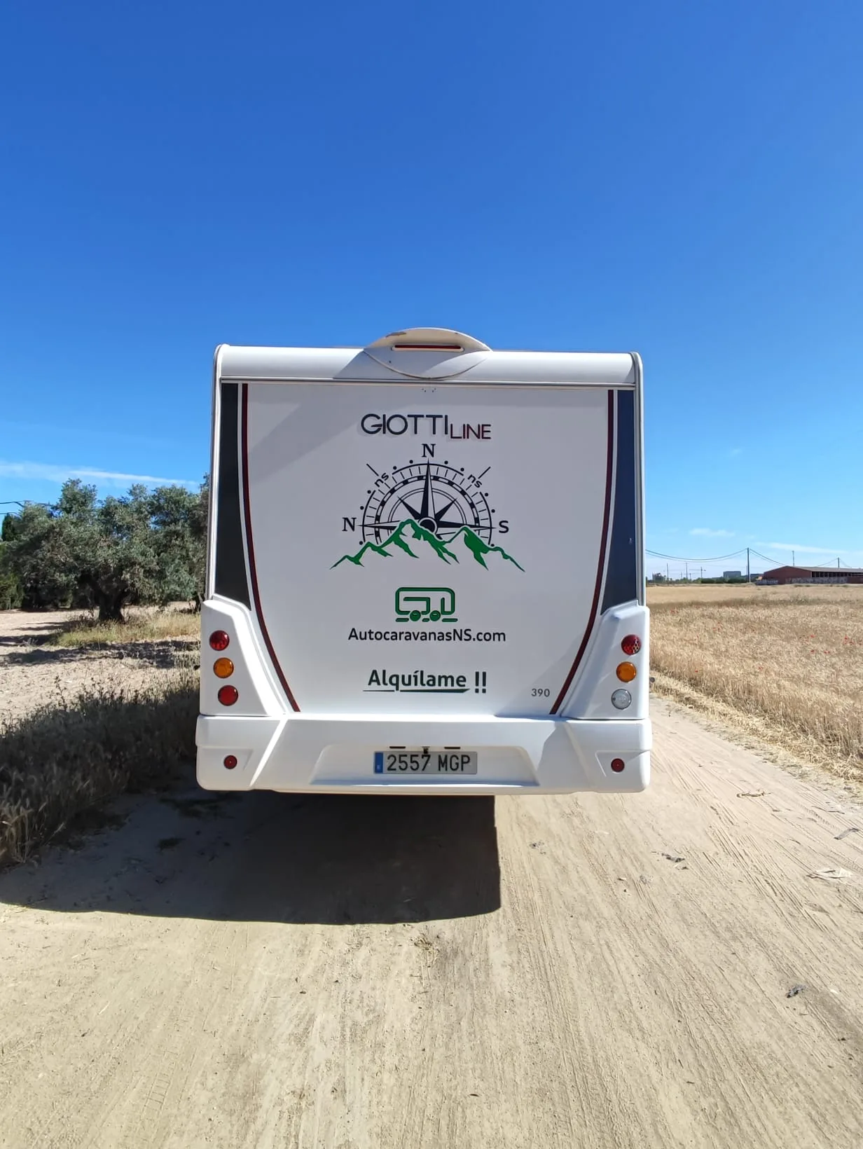 Autocaravana Ford Automática 5 plazas