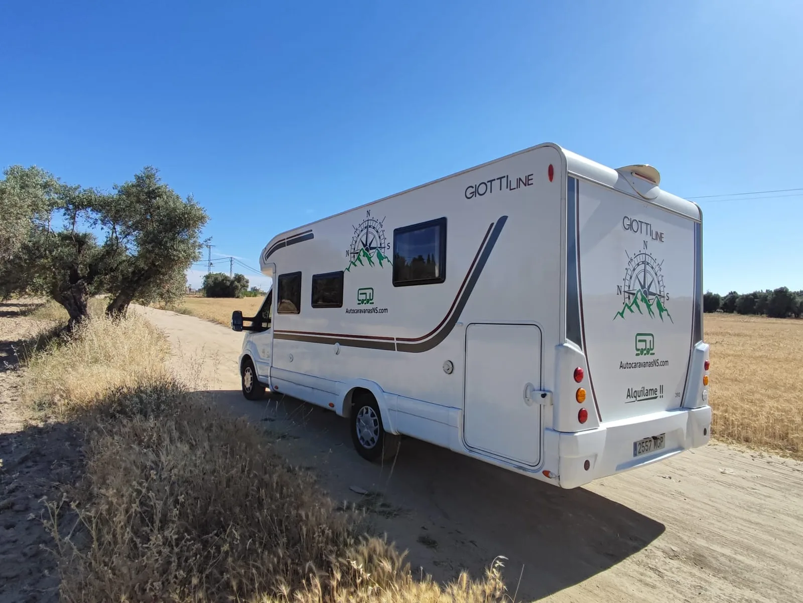 Autocaravana Ford Automática 5 plazas