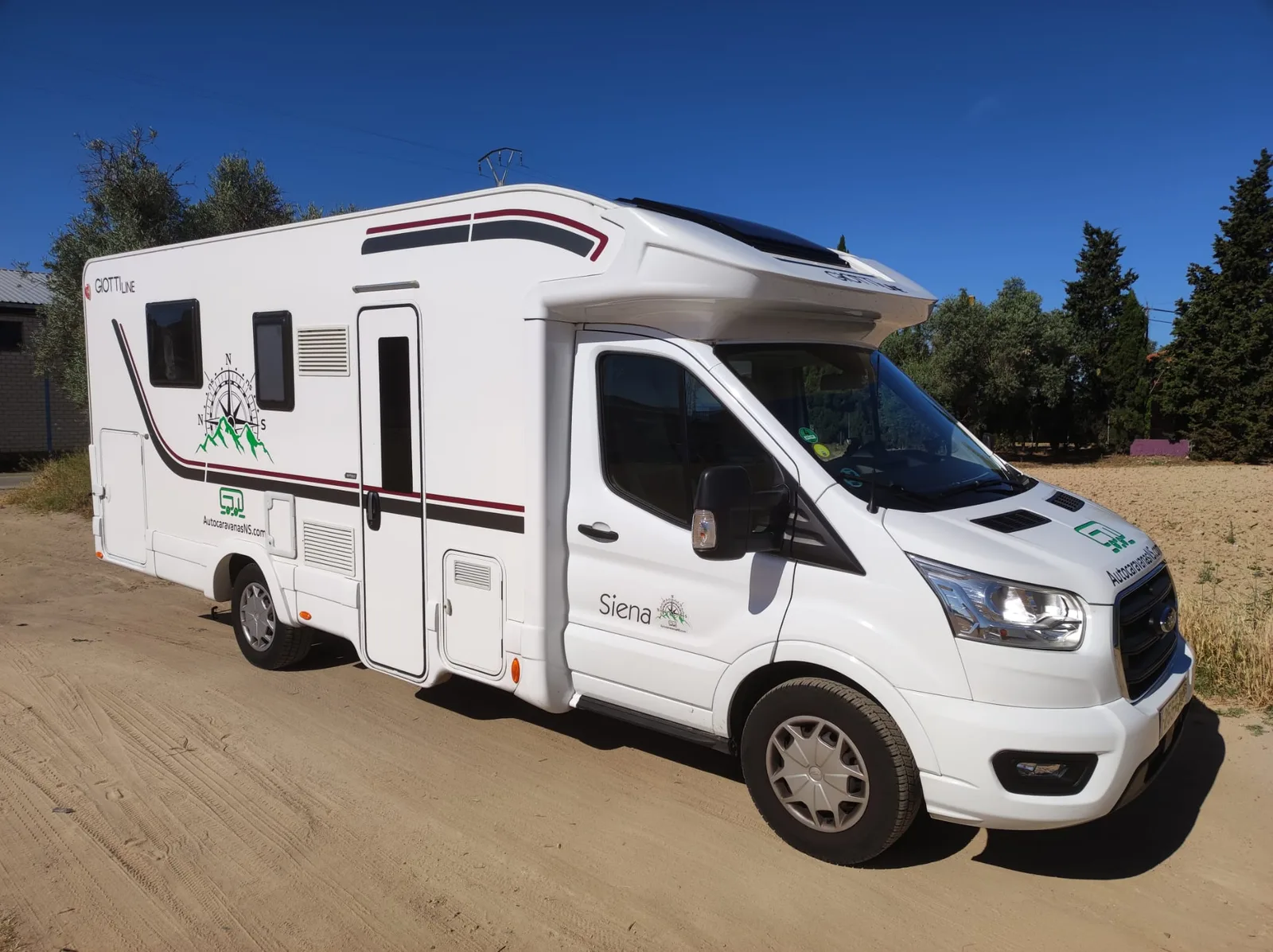 Autocaravana Ford Automática 5 plazas