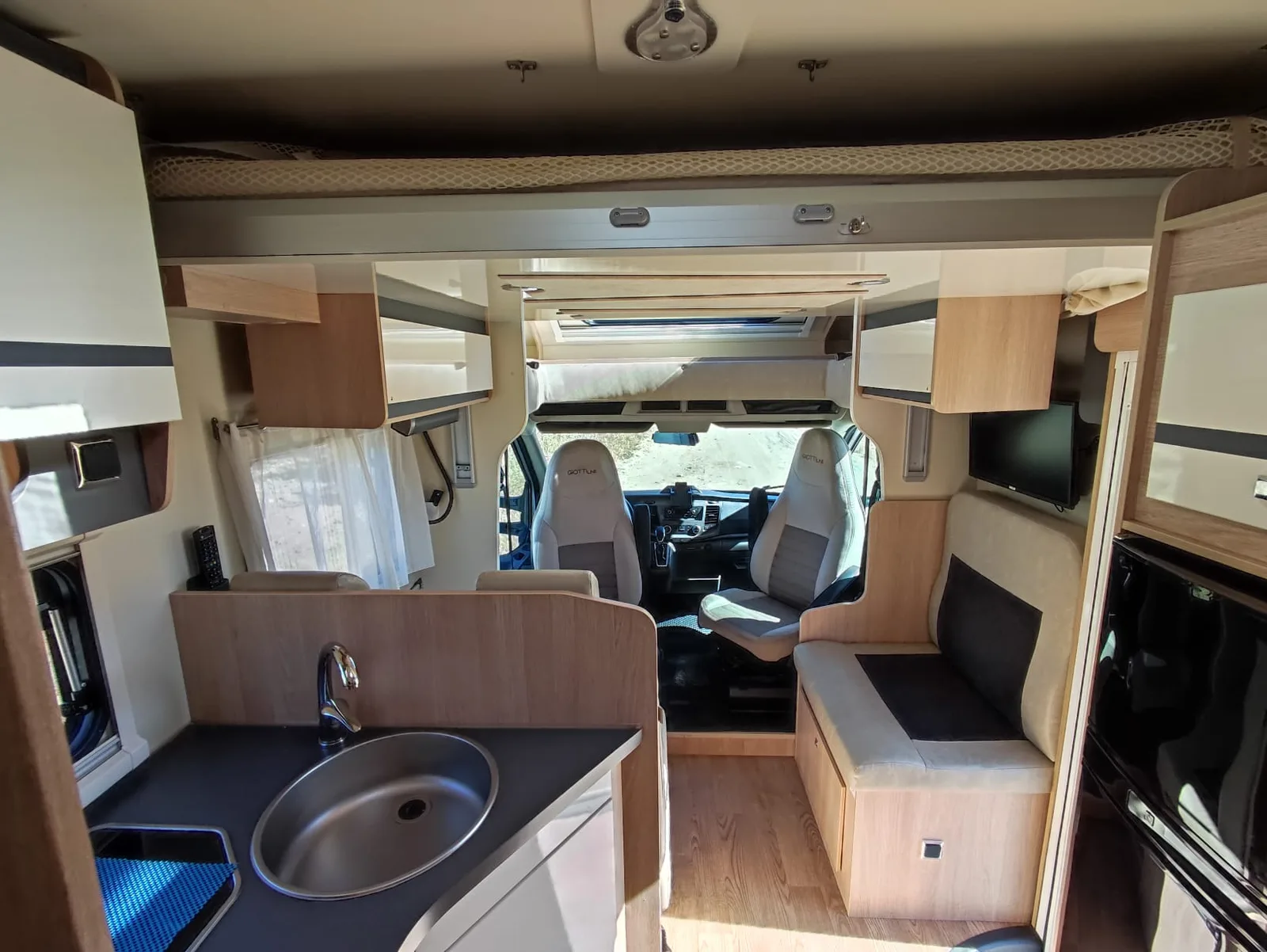Autocaravana Ford Automática 5 plazas