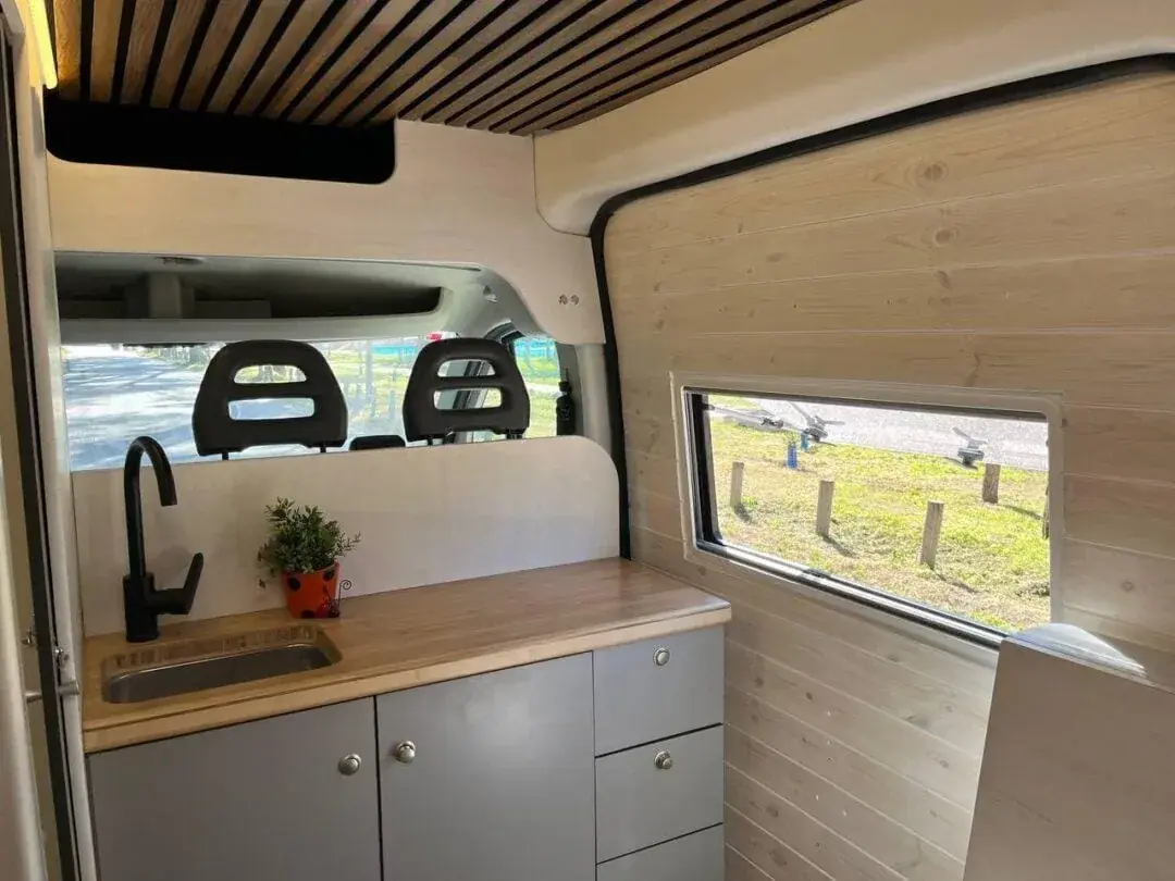 Fiat Ducato L2 H3 Mini Camper