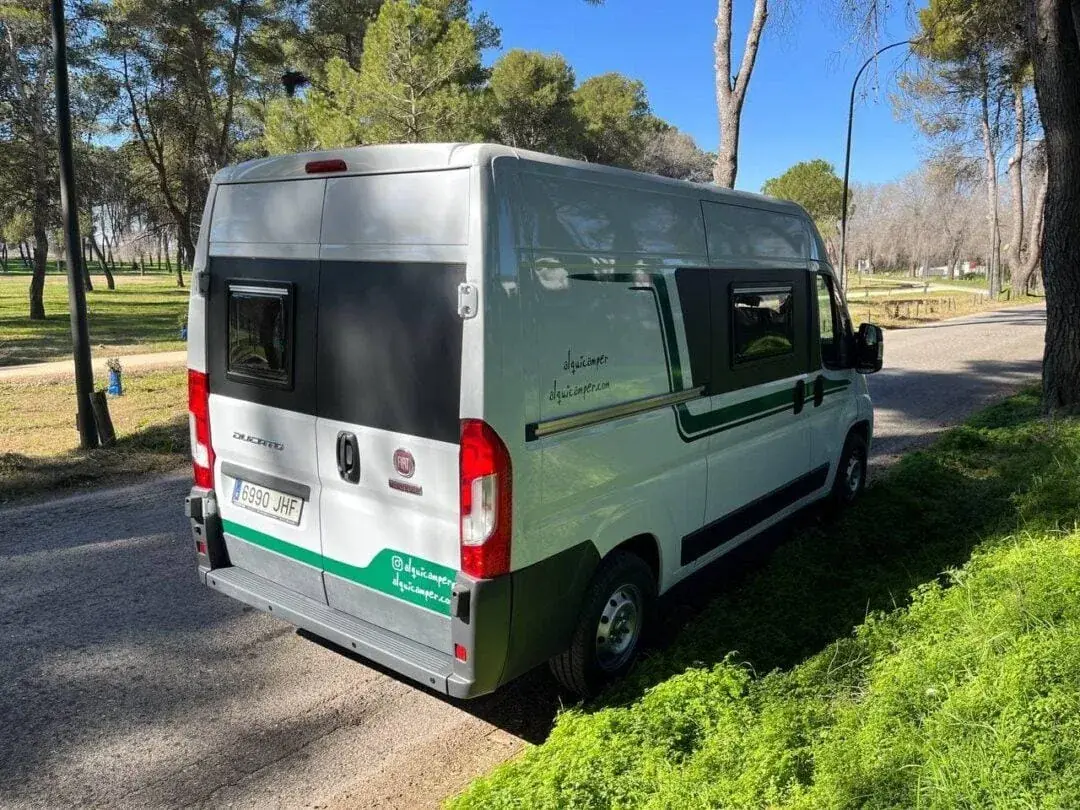 Fiat Ducato L2 H3 Mini Camper