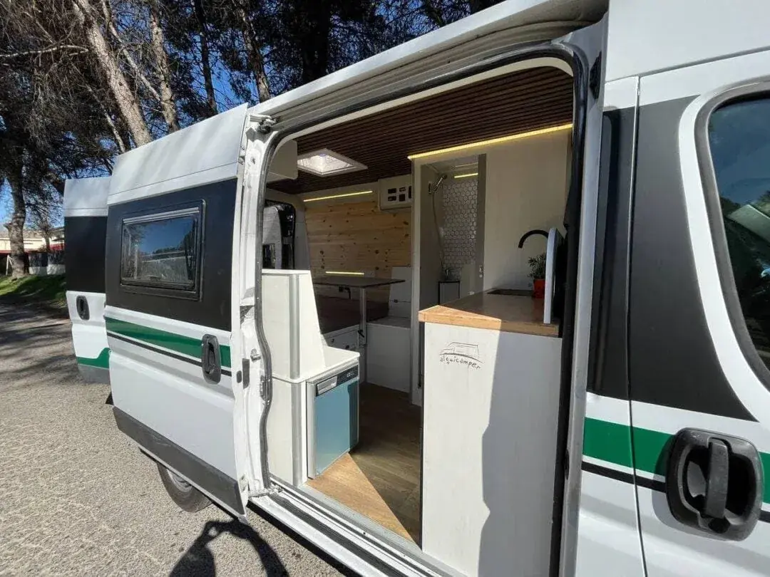 Fiat Ducato L2 H3 Mini Camper