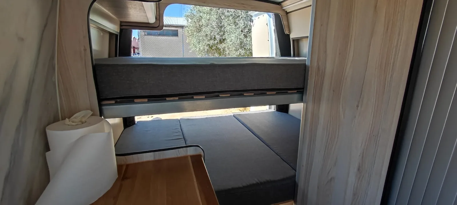 Opel Movano Camper 4 plazas