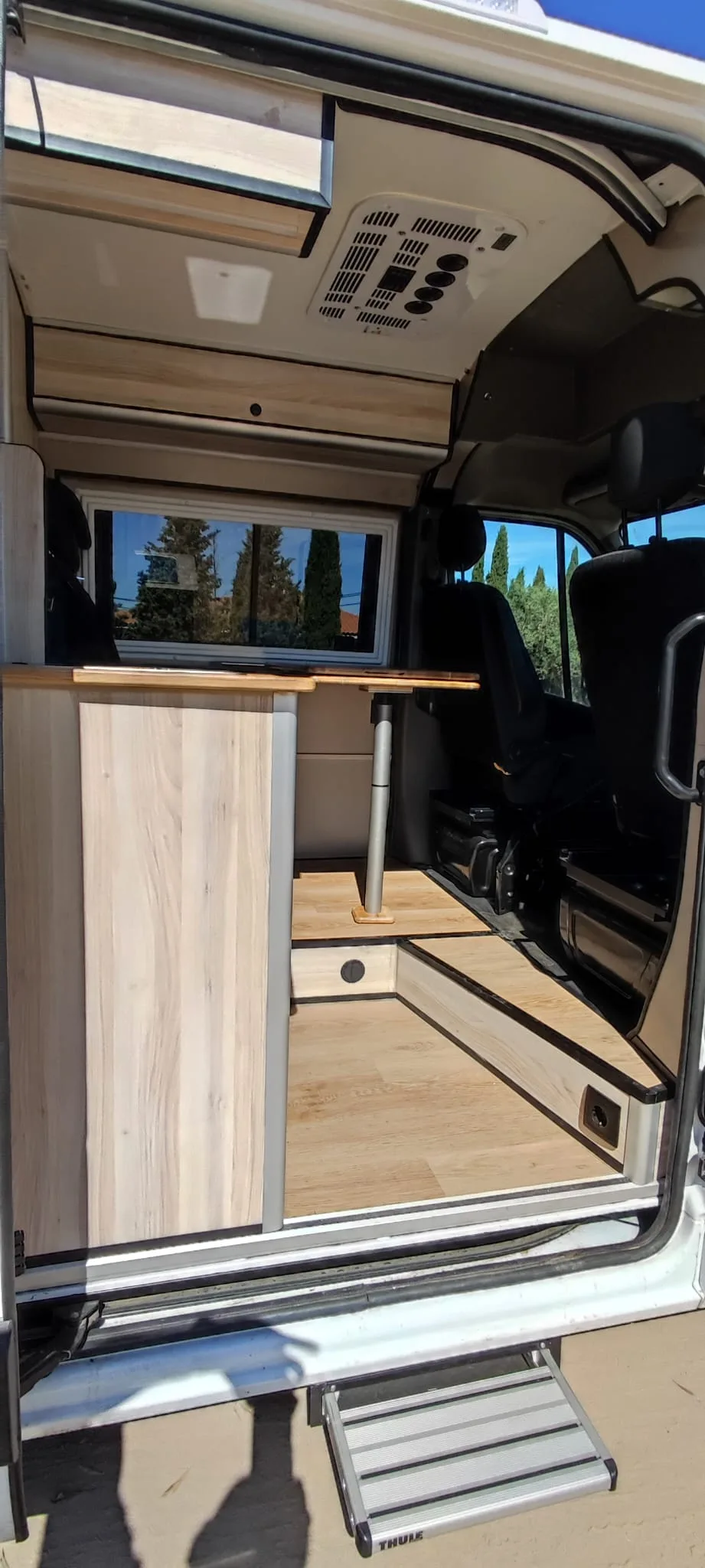 Opel Movano Camper 4 plazas