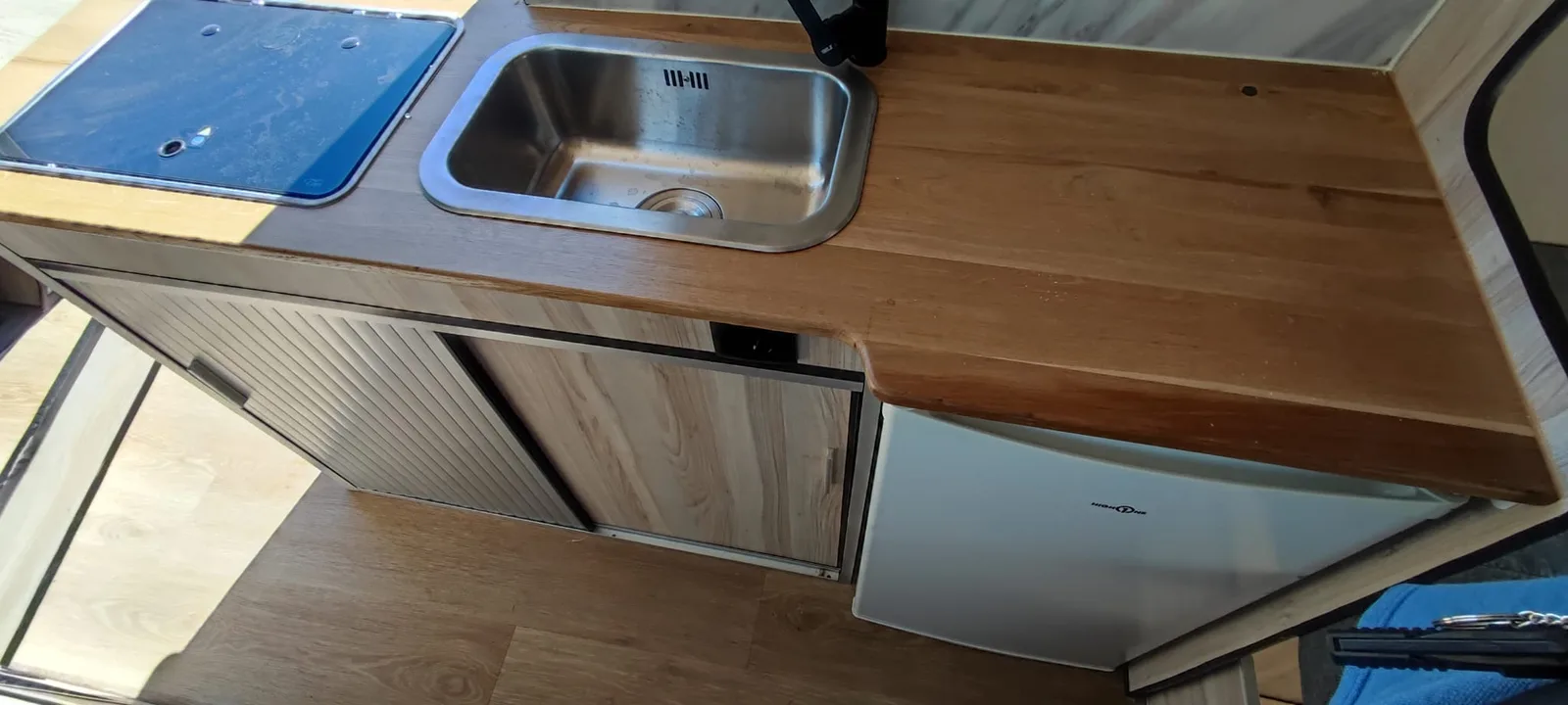 Opel Movano Camper 4 plazas