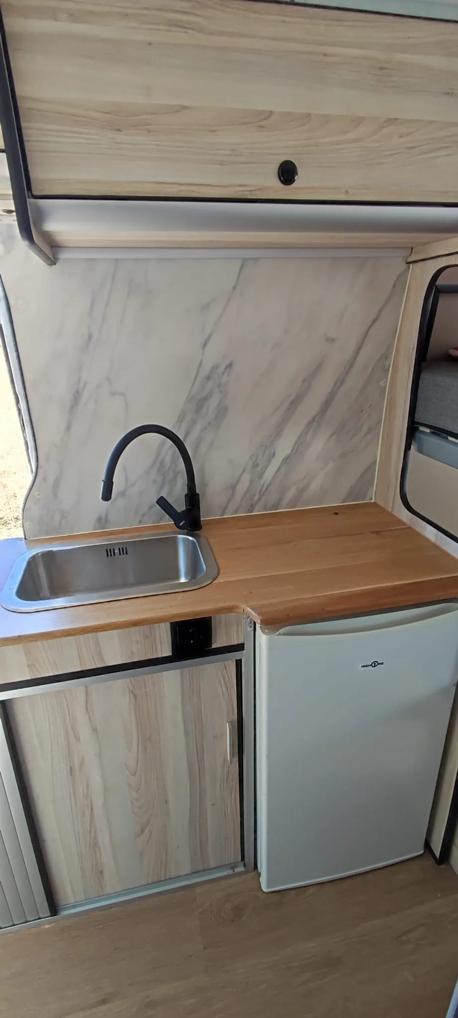 Opel Movano Camper 4 plazas