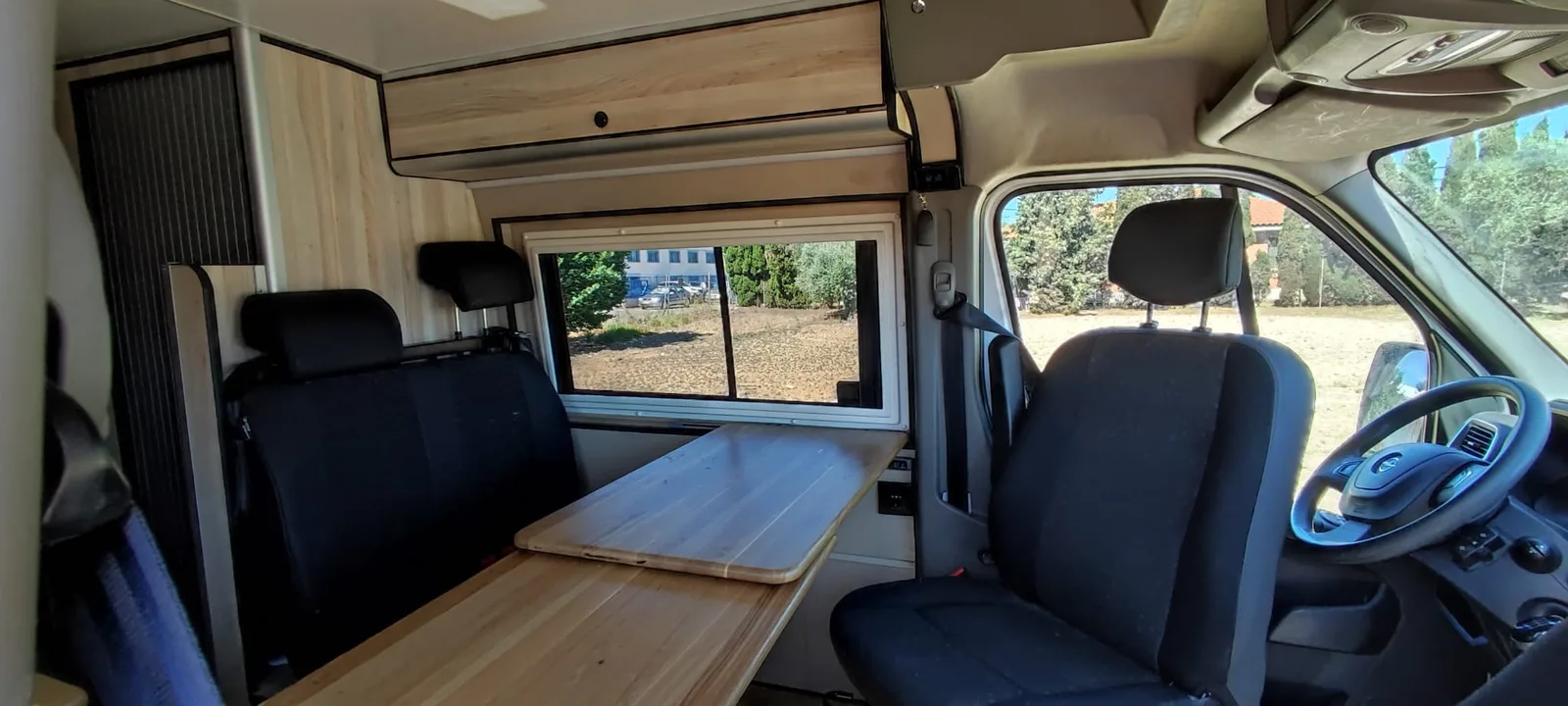 Opel Movano Camper 4 plazas