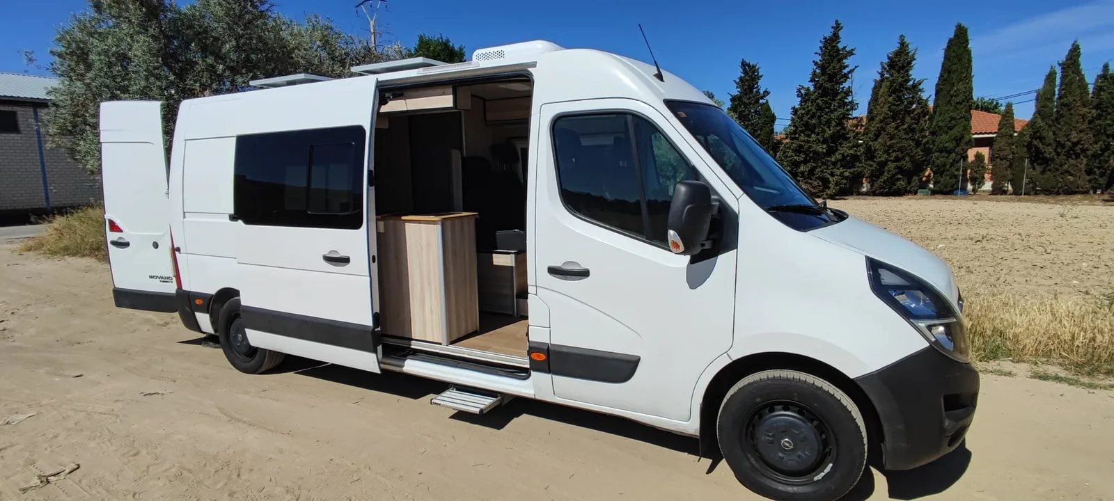 Opel Movano Camper 4 plazas