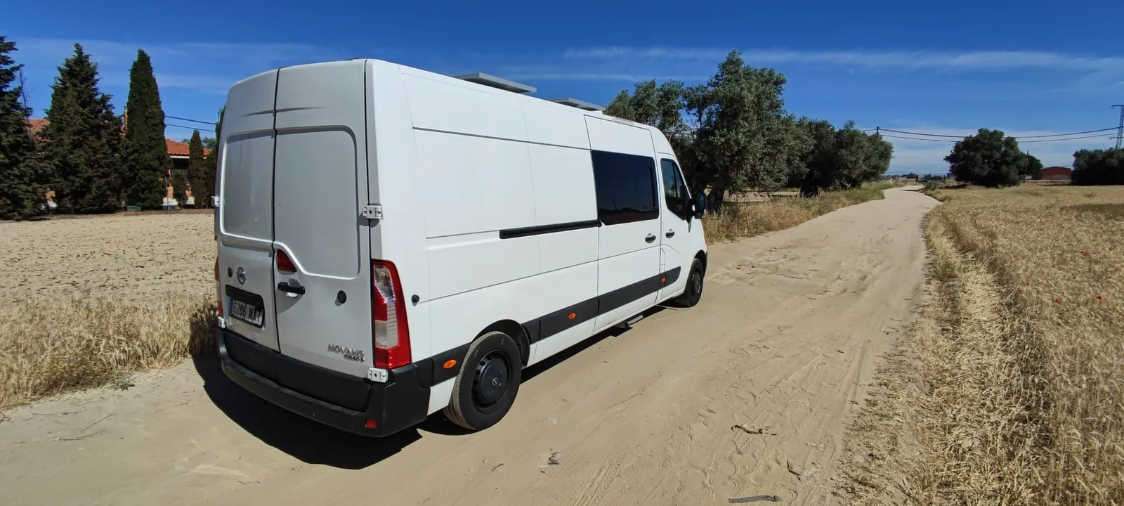Opel Movano Camper 4 plazas