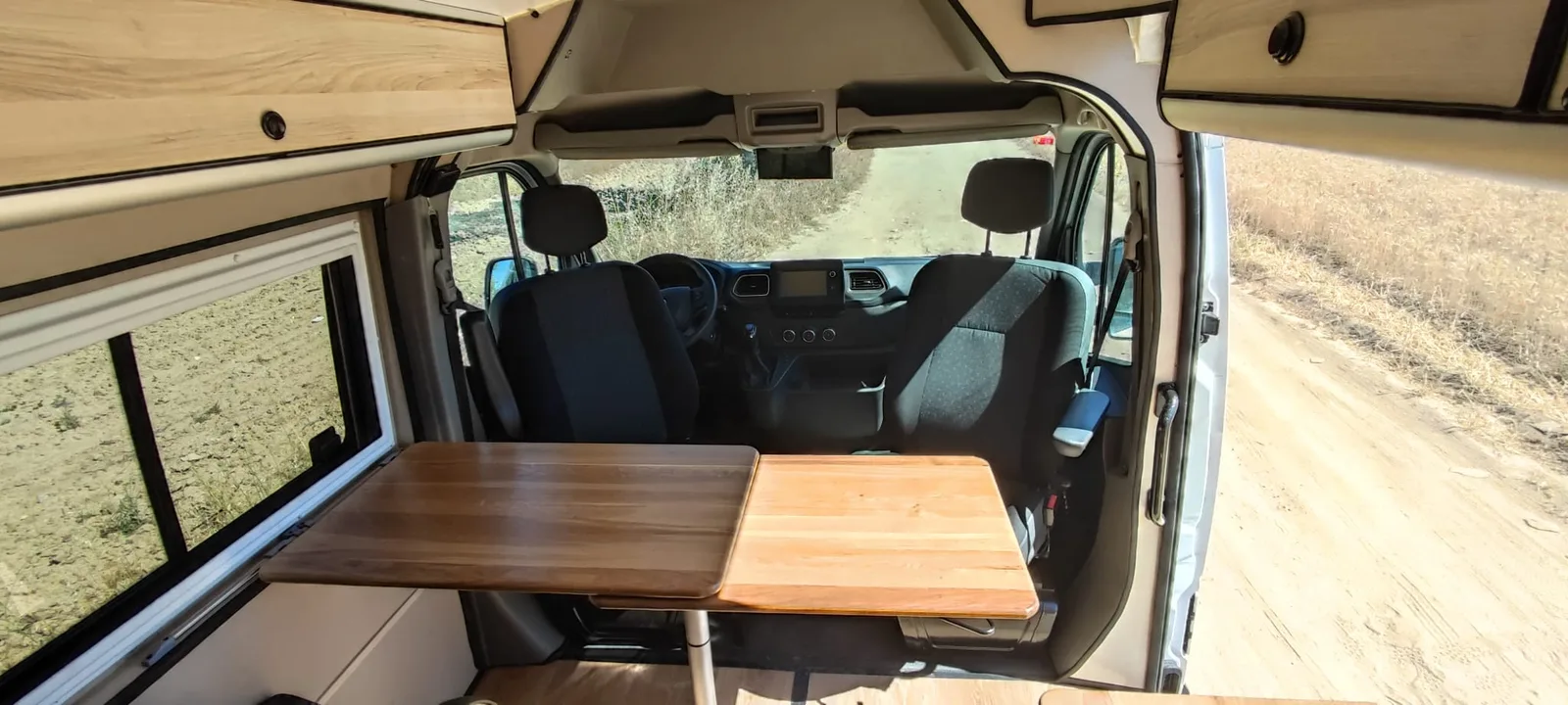 Opel Movano Camper 4 plazas