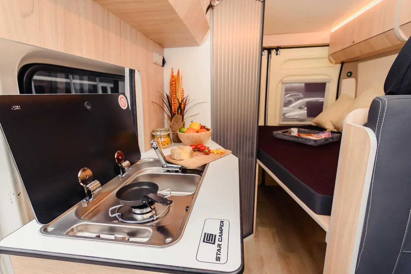 Peugeot Boxer L2 H2 SC Camper