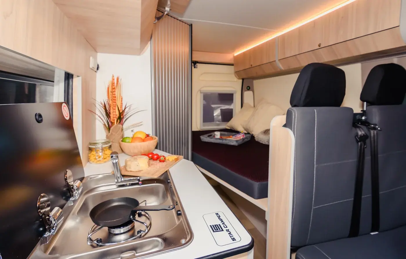 Peugeot Boxer L2 H2 SC Camper