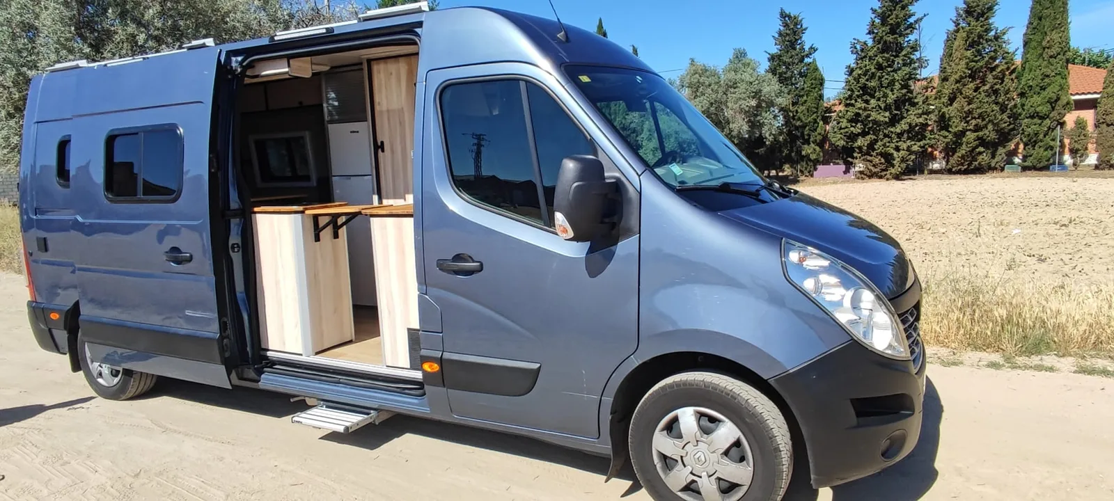 Renault Master Automática Camper
