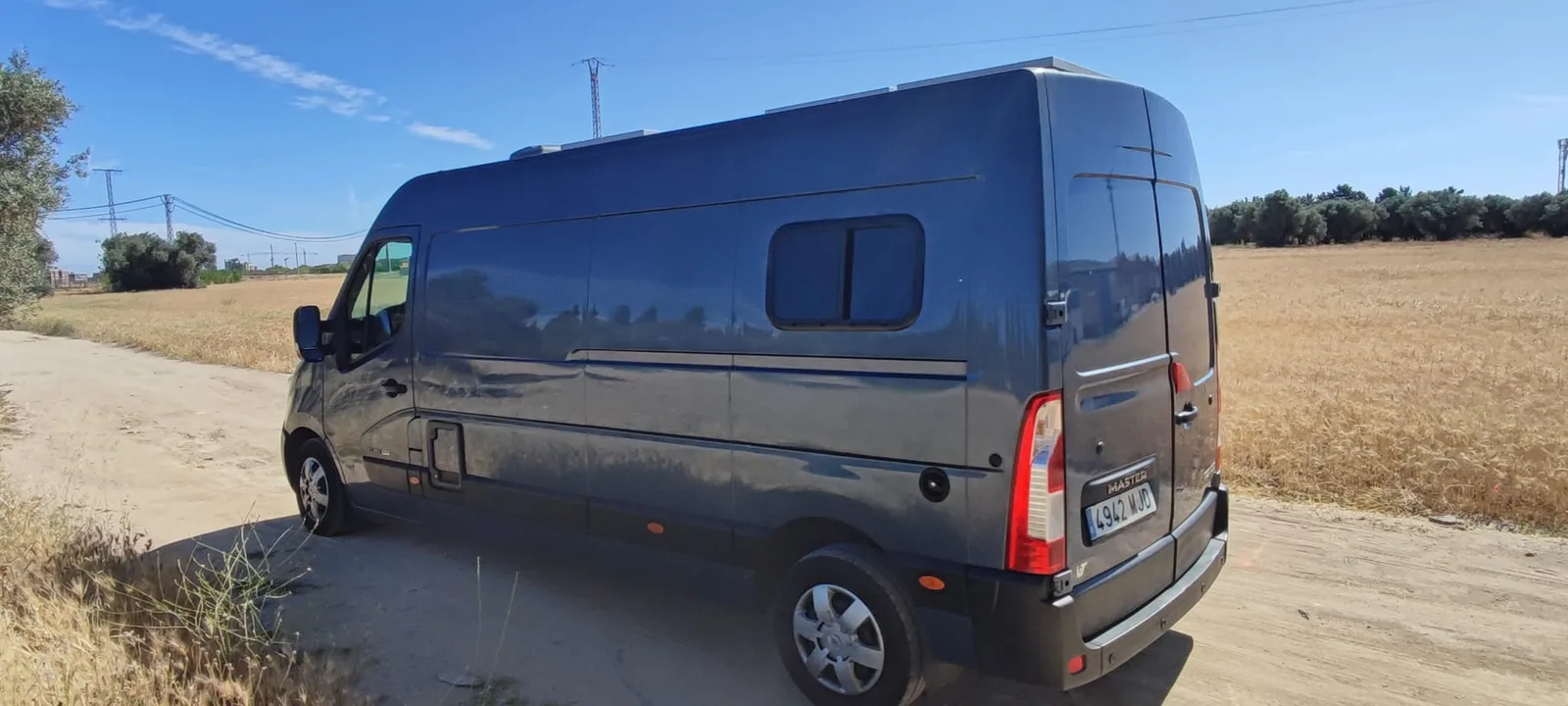 Renault Master Automática Camper